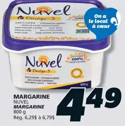 IGA MARGARINE NUVEL offer