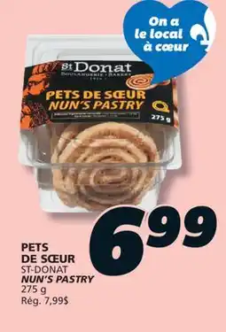 IGA ST-DONAT NUN'S PASTRY offer