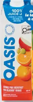 IGA OASIS NECTAR offer