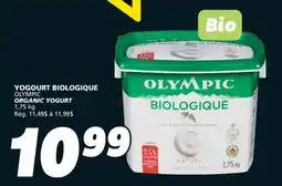 IGA OLYMPIC ORGANIC YOGURT offer