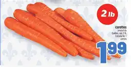 Metro CAROTTES | CARROTS offer