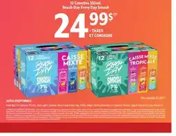 Metro PALM BAY 12 CANETTES offer