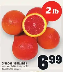 Metro ORANGES SANGUINES | DRACULA BLOOD ORANGES offer
