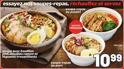 Metro SOUPE-REPAS | MEAL SOUP offer
