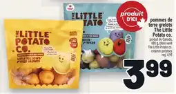 Metro POMMES DE TERRE GRELOTS THE LITTLE POTATO CO. | THE LITTLE POTATO CO. CREAMER POTATOES offer
