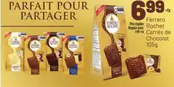 Metro FERRERO ROCHER CARRÉS DE CHOCOLAT offer