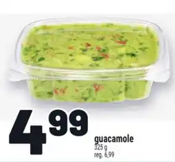 Metro GUACAMOLE offer