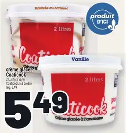 Metro CRÈME GLACÉE COATICOOK | COATICOOK ICE CREAM offer