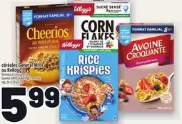 Metro CÉRÉALES GENERAL MILLS OU KELLOGG'S | GENERAL MILLS OR KELLOGG'S CEREALS offer