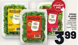 Metro MÉLANGE DE SALADE ATTITUDE | ATTITUDE SALAD MIX offer