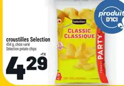 Metro CROUSTILLES SELECTION | SELECTION POTATO CHIPS offer