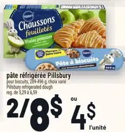 Metro PÂTE RÉFRIGÉRÉE PILLSBURY POUR BISCUITS | PILLSBURY REFRIGERATED DOUGH offer
