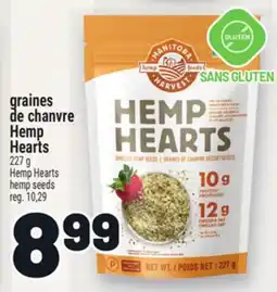 Metro GRAINES DE CHANVRE HEMP HEARTS| HEMP HEARTS HEMP SEEDS offer