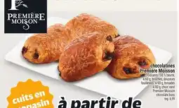 Metro CHOCOLATINES PREMIÈRE MOISSON |PREMIÈRE MOISSON CHOCOLATE BUNS offer