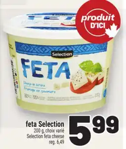 Metro FETA SELECTION | SELECTION FETA CHEESE offer