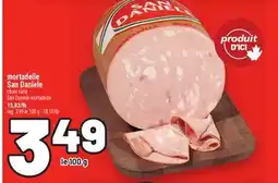 Metro MORTADELLE SAN DANIELE | SAN DANIELE MORTADELLA offer
