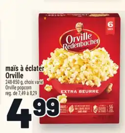 Metro MAIS À ÉCLATER ORVILLE | ORVILLE POPCORN offer