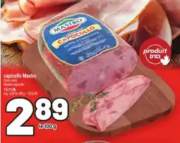 Metro CAPICOLLO MASTRO | MASTRO CAPICOLLO offer