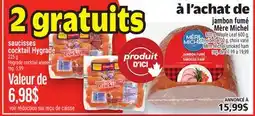 Metro SAUCISSES COCKTAIL HYGRADE offer