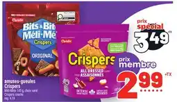 Metro AMUSES-GUEULES CRISPERS offer
