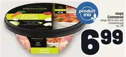 Metro SOUPE COMMENSAL | COMMENSAL SOUP offer