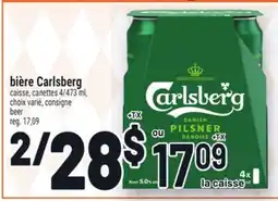 Metro BIÈRE CARLSBERG | BEER offer