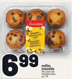 Metro MUFFINS IRRÉSISTIBLE | IRRESISTIBLE MUFFINS offer