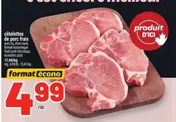 Metro CÔTELETTES DE PORC FRAIS | FRESH PORK LOIN CHOPS offer