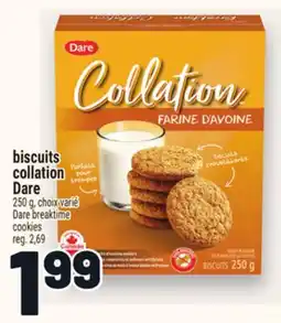 Metro BISCUITS COLLATION DARE | DARE BREAKTIME COOKIES offer
