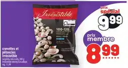 Metro CREVETTES ET PÊTONCLES IRRESISTIBLE offer