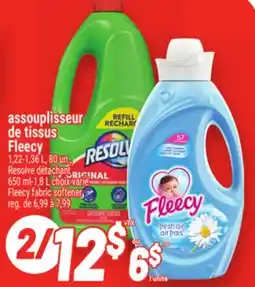 Metro ASSOUPLISSEUR DE TISSUS FLEECY | FLEECY FABRIC SOFTENER offer
