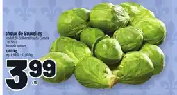 Metro CHOUX DE BRUXELLES | BRUSSELS SPROUTS offer