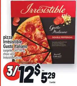 Metro PIZZA IRRÉSISTIBLE GUSTO ITALIANO offer