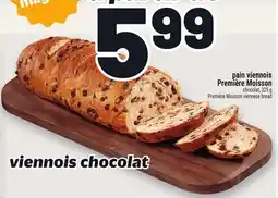 Metro PAIN VIENNOIS PREMIÈRE MOISSON | PREMIÈRE MOISSON VIENNESE BREAD offer