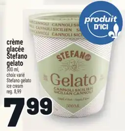 Metro CRÈME GLACÉE STEFANO GELATO | STEFANO GELATO ICE CREAM offer
