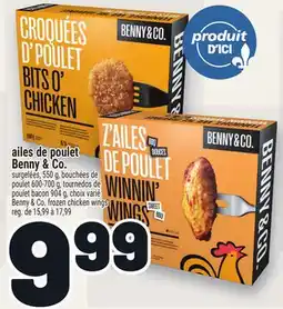 Metro AILLES DE POULET BENNY & CO offer