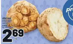 Metro CÉLERI RAVE offer