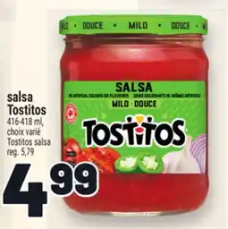 Metro SALSA TOSTITOS | TOSTITOS SALSA offer