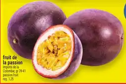 Metro FRUIT DE LA PASSION | PASSION FRUIT offer