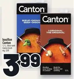 Metro BOUILLON CANTON | CANTON BROTH offer