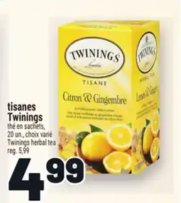 Metro TISANES TWININGS | TWININGS HERBAL TEA offer