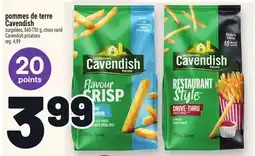 Metro POMMES DE TERRE CAVENDISH | CAVENDISH POTATOES offer