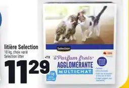 Metro LITIÈRE SELECTION | SELECTION LITTER offer