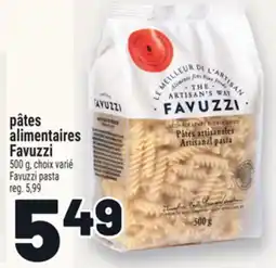 Metro PÂTES ALIMENTAIRES FAVUZZI | FAVUZZI PASTA offer