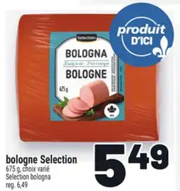 Metro BOLOGNE SELECTION | SELECTION BOLOGNA offer