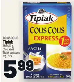 Metro COUSCOUS TIPIAK | TIPIAK COUSCOUS offer