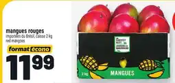 Metro MANGUES ROUGES | RED MANGOES offer