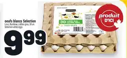 Metro OEUFS BLANCS SELECTION offer