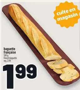 Metro BAGUETTE FRANÇAISE | FRENCH BAGUETTE offer