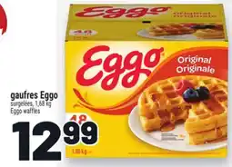 Metro GAUFRES EGGO SURGELÉES | EGGO WAFFLES offer